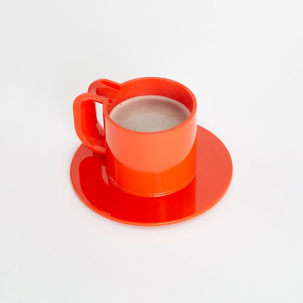 Hellerware Max 2 Cups & Saucers (Set of 12)