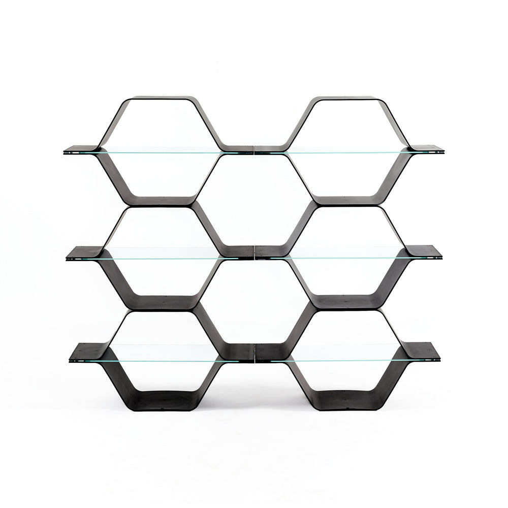 Honeycomb Modular Shelving