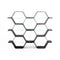 Honeycomb Modular Shelving  option Configuration D