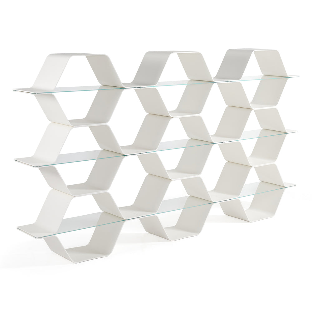 Honeycomb Modular Shelving