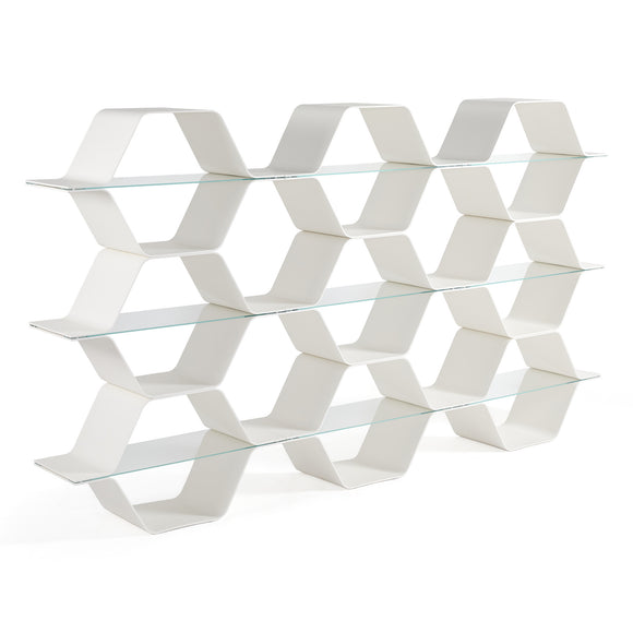Honeycomb Modular Shelving