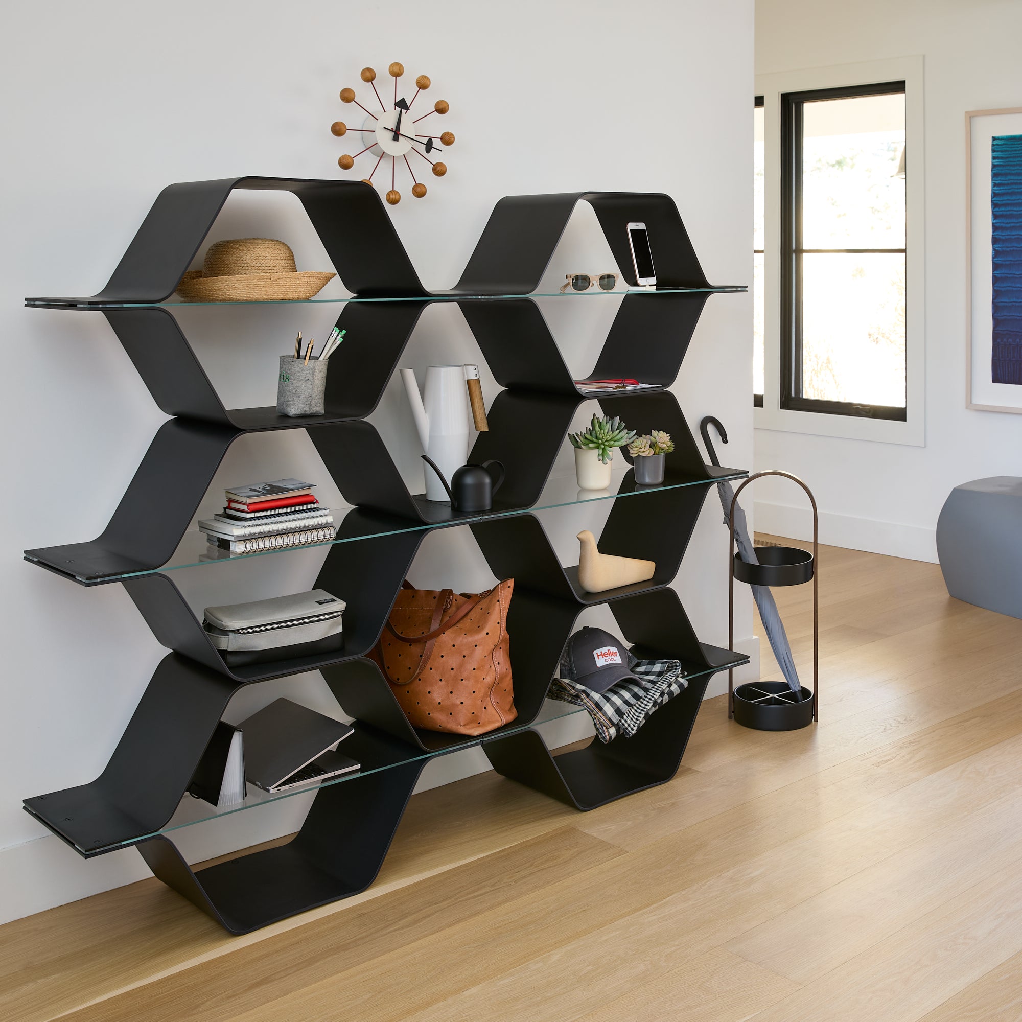 Heller Honeycomb Modular Shelving - 2Modern