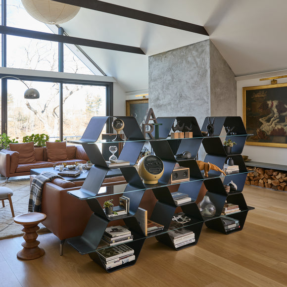 Honeycomb Modular Shelving