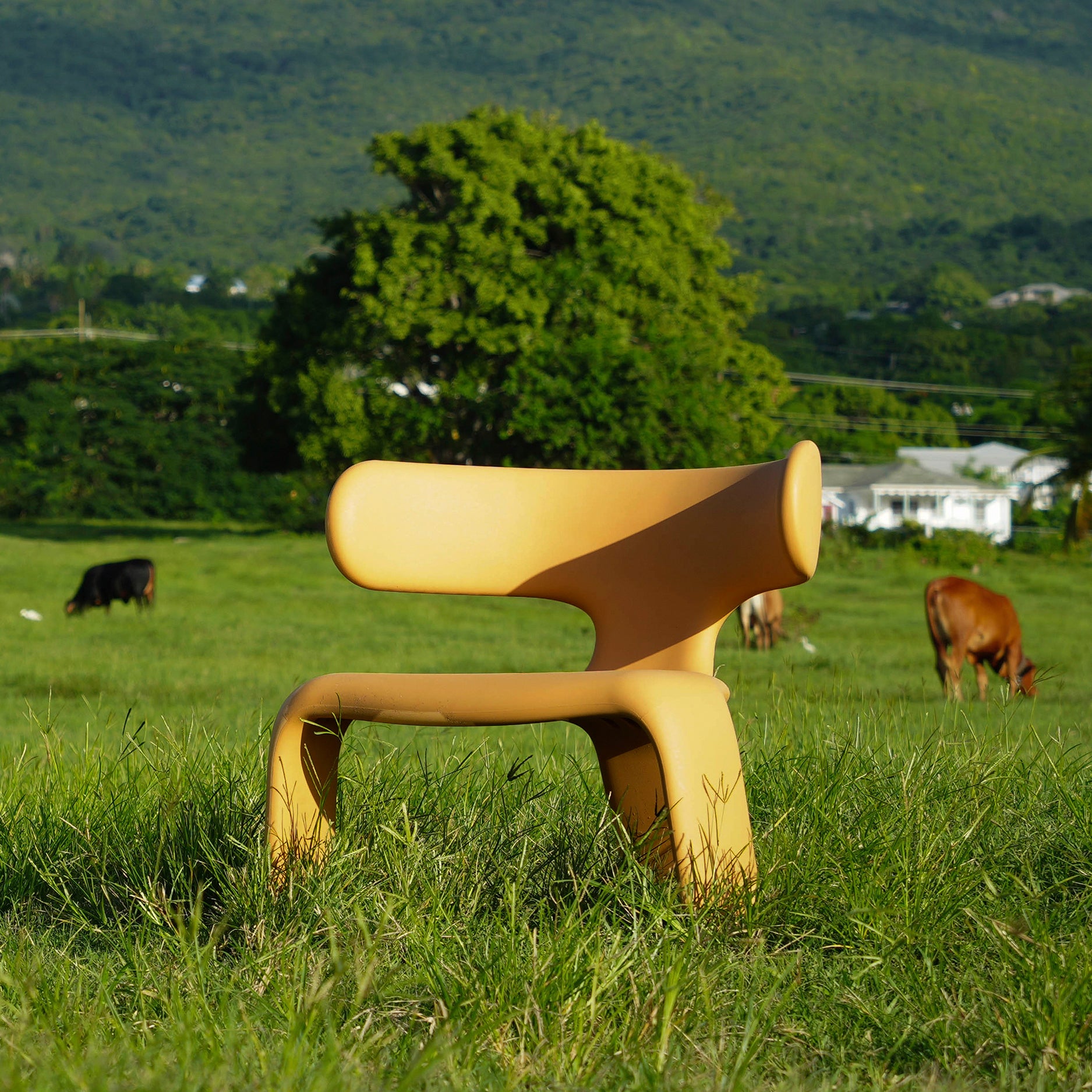 Heller Limbo Armless Chair - 2Modern
