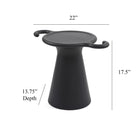SOS Stool and Side Table