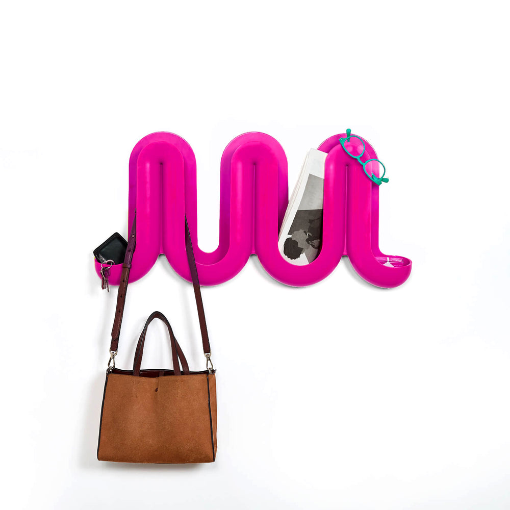 Swell Wall Catchall & Coat Rack