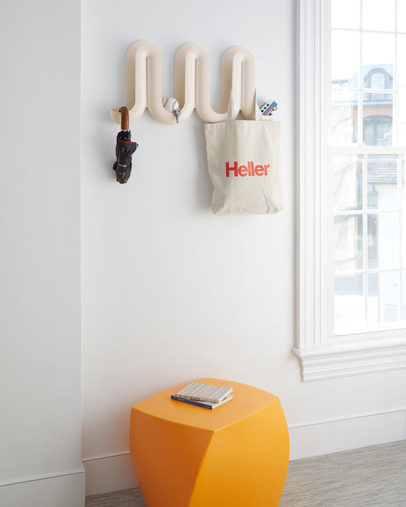 その他 Heller Swell Wall Catchall Swell Wall Catchall by Anna Dawson – Sculptural Organizer