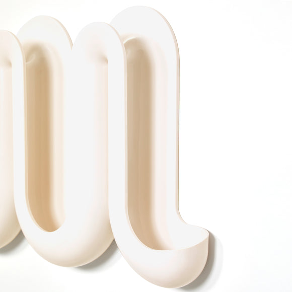 その他 Heller Swell Wall Catchall Swell Wall Catchall by Anna Dawson – Sculptural Organizer