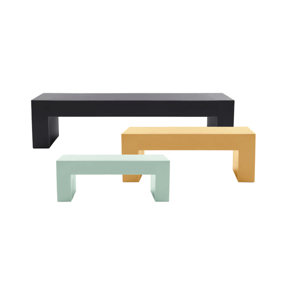 The Vignelli Bench