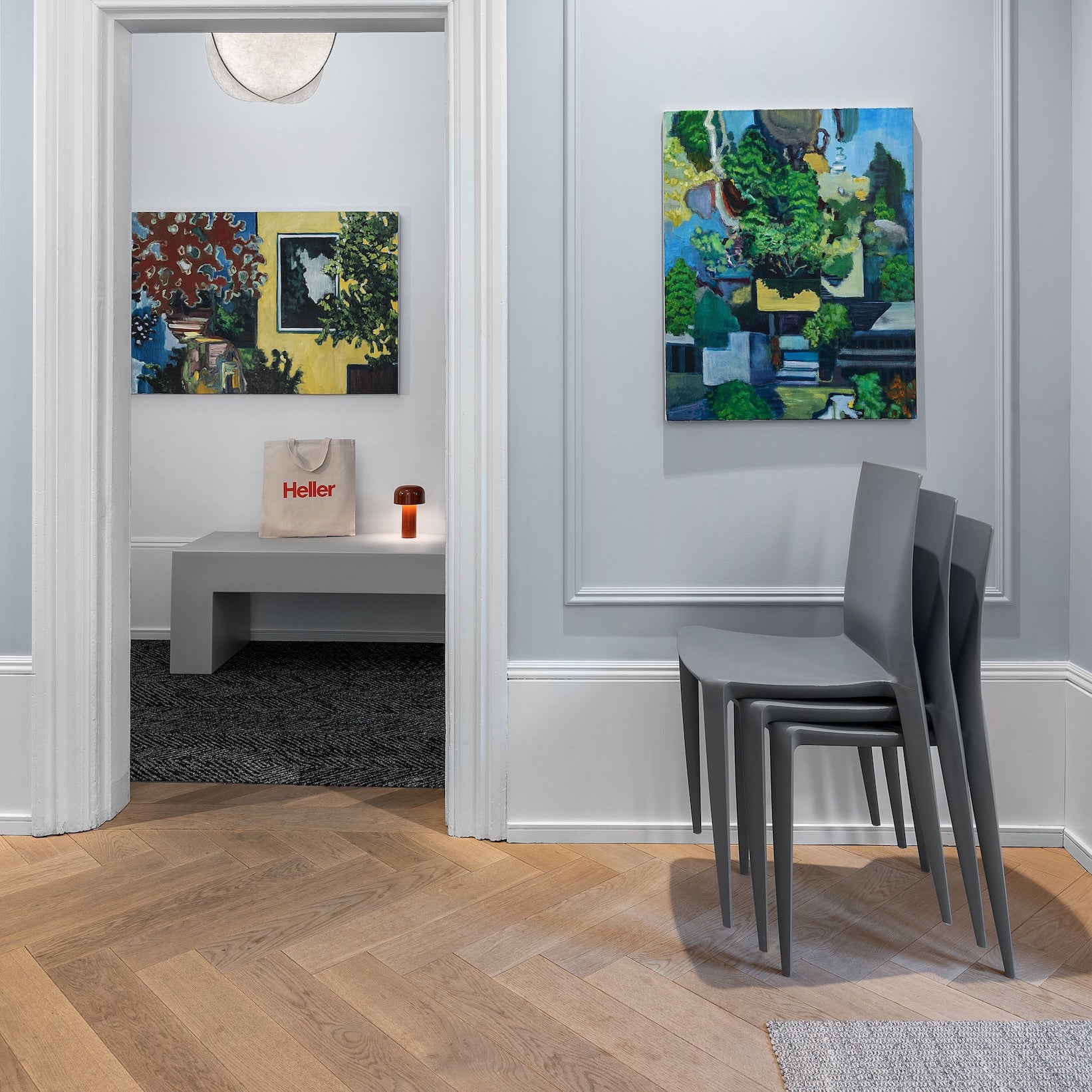 Heller The Bellini Chair (Set of 2) - 2Modern