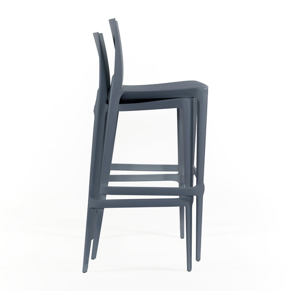 The Bellini Bar and Counter Stool (Set of 2)