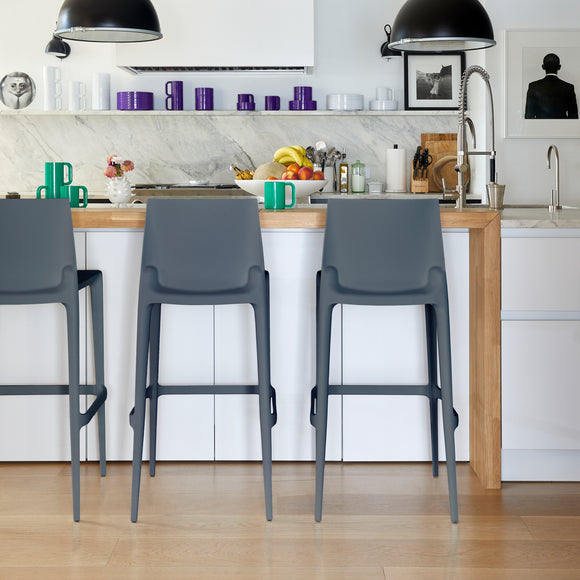 The Bellini Bar and Counter Stool (Set of 2)