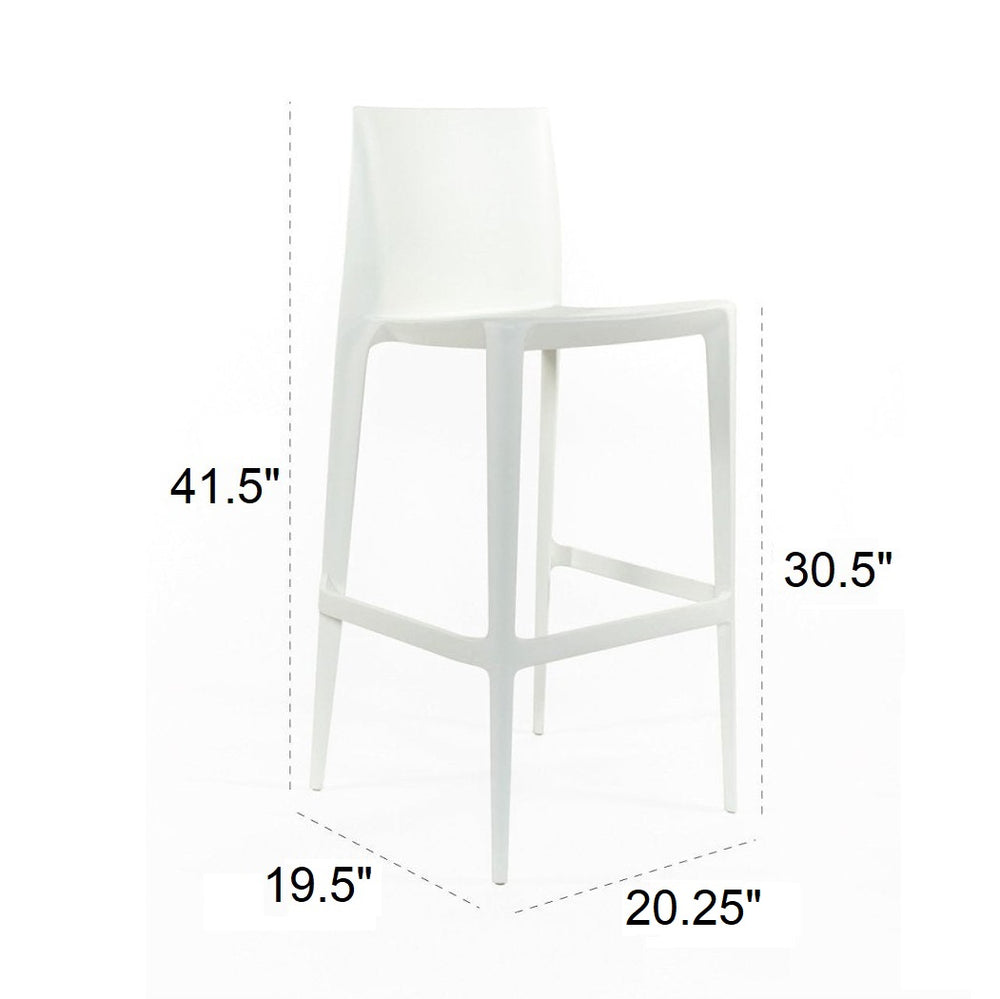 The Bellini Bar and Counter Stool (Set of 2)