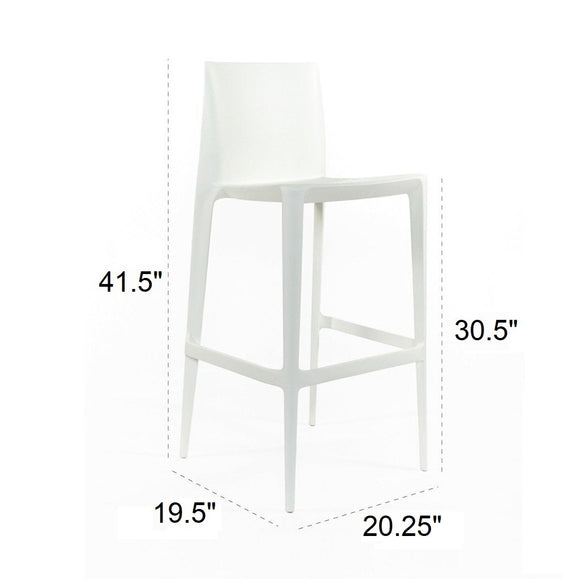 The Bellini Bar and Counter Stool (Set of 2)