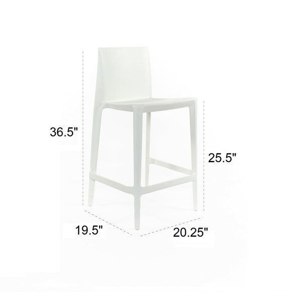 The Bellini Bar and Counter Stool (Set of 2)