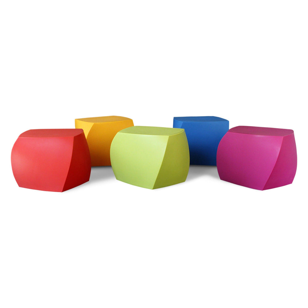 Gehry Left Twist Cube