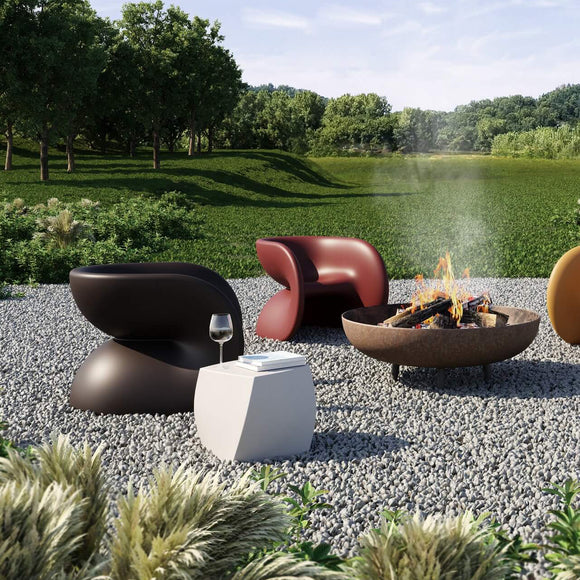 Heller Gehry Left Twist Cube - 2Modern