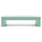 The Vignelli Bench  option Celadon