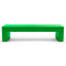 The Vignelli Bench  option Green
