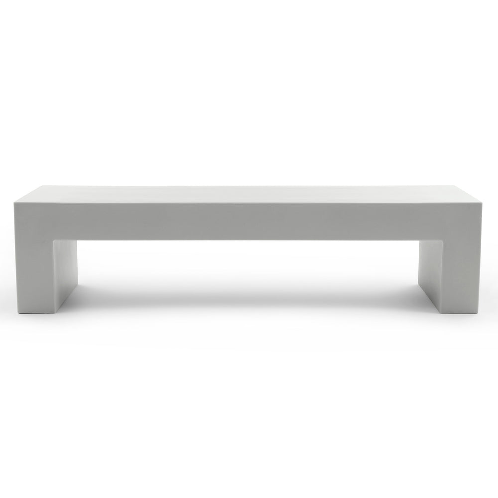 The Vignelli Bench