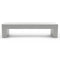 The Vignelli Bench  option Light Grey