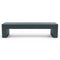 The Vignelli Bench  option Slate