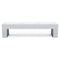 The Vignelli Bench  option White Granite