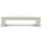 The Vignelli Bench  option White