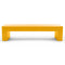The Vignelli Bench  option Yellow