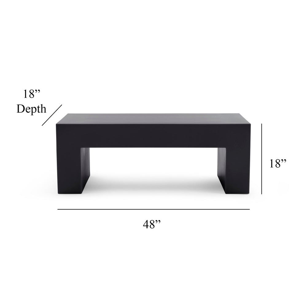 The Vignelli Bench