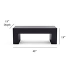 The Vignelli Bench
