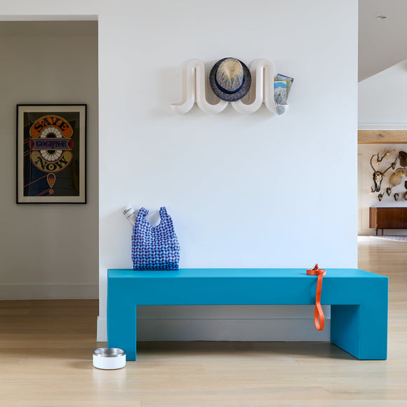 The Vignelli Bench