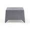 MB 5 Pouf/Table  option Silver