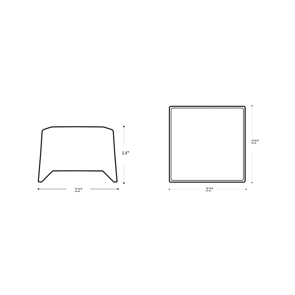 MB 5 Pouf/Table