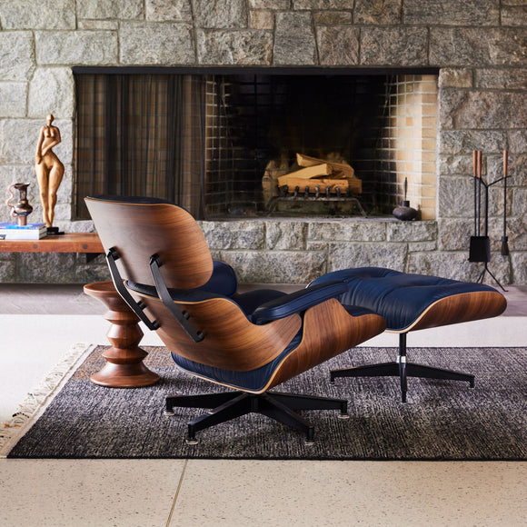 Louis Lounge Chair - Walnut