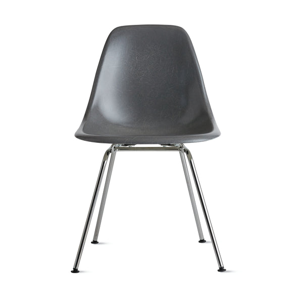 Eames Molded Fiberglass Side Chair 4-Leg Base