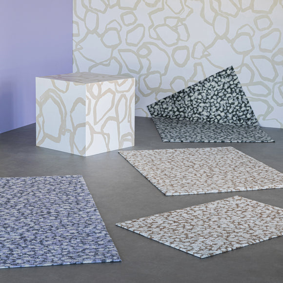 Heymat Grain アメジスト ラグ HEYMAT Grain Entrance Mat - 2Modern