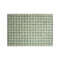 Grid Entrance Mat  option Matcha Lemon
