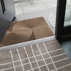 Hand Travertine Entrance Mat