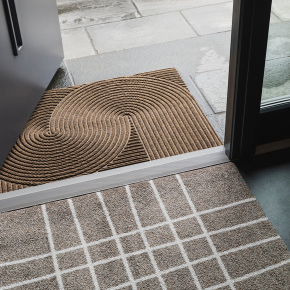 Hand Travertine Entrance Mat