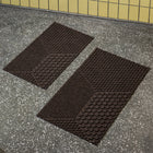 Hex Outdoor Entrance Mat