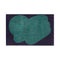 Heymat x Sight Unseen Entrance Mat  option Emerald / Large: 2 ft 8 in x 4 ft