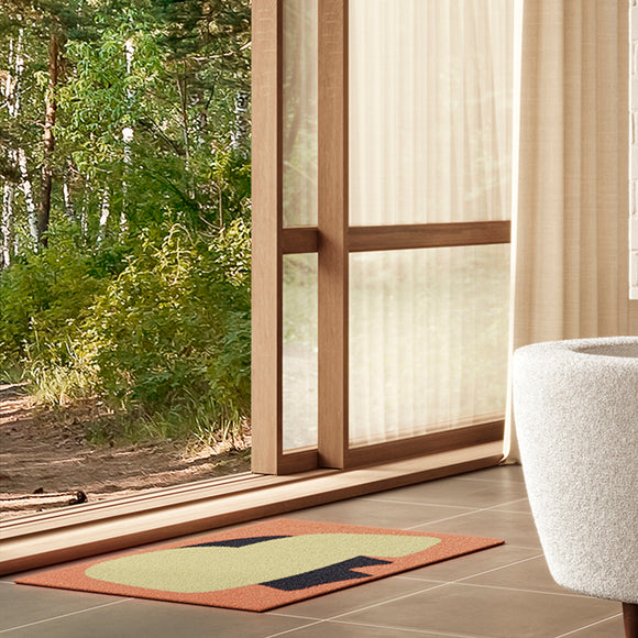 Heymat x Sight Unseen Entrance Mat
