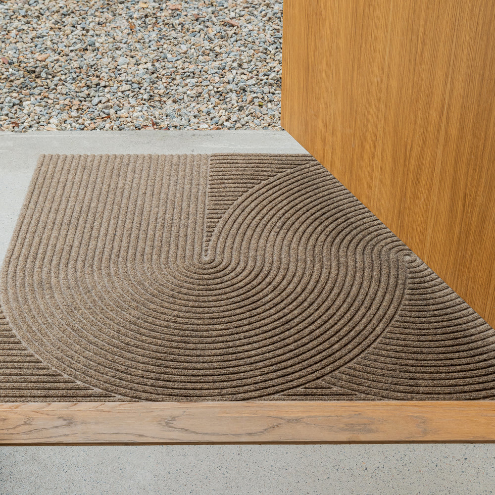 HEYMAT Sand Outdoor Entrance Mat - 2Modern