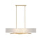Brindille Large Pendant Light  option Modern Brass