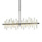 Cityscape Large Pendant Light  option Modern Brass