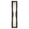 Dune Wall Sconce  option Black / Large: 23.6 in height
