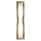 Dune Wall Sconce  option Modern Brass / Large: 23.6 in height