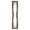 Dune Wall Sconce  option Oil Rubbed Bronze / Large: 23.6 in height