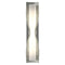 Dune Wall Sconce  option Sterling / Large: 23.6 in height